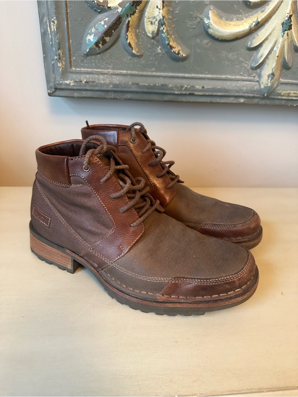 RJ colt men’s lace up boots 8.5